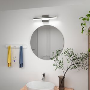 Moderna Barra de Luz LED para Baño de 16 Pulgadas, Regulable, Lámpara de Pared para Baño, 8W, Iluminación LED para Baño - Product Image 1