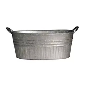 Bac à glace en métal pour la cuisine, seau isotherme en acier inoxydable pour fêtes, refroidisseur de vin et de bière, utilisation sur table - Product Image 3