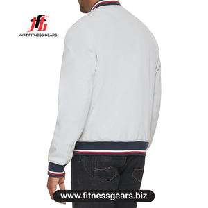 Blouson bomber imperméable pour enfants 2026 – Blouson bomber imperméable uni pour garçons – Veste imperméable pour garçons - Product Image 3