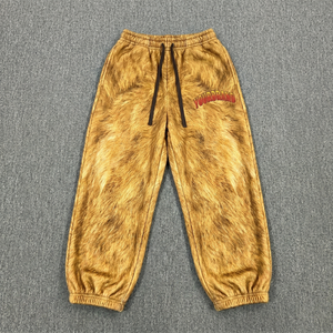 Latest Arrived 2026 Cotton High Quality Regular Fit Flat Winter Sweatpants Custom DTF Printed logo Women's <b>Jogging</b> Sweatpants - Product Image 4