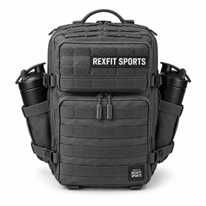 Mochila de gimnasio personalizada con múltiples compartimentos para accesorios de entrenamiento, desplazamientos diarios, equipo de fitness y actividades al aire libre. - Product Image 3