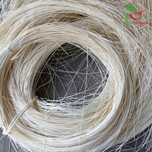 แกนหวายธรรมชาติเวียดนาม ขนาด 1.5 มม.-5.0 มม. ฟอกขาว วัสดุงานฝีมือสำหรับเฟอร์นิเจอร์ ยี่ห้อ HNIECO บรรจุแบบมัด  คุณฮุย - Product Image 5