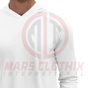 Sudadera Ligera Impermeable para Pesca Deportiva con Logotipo Personalizado, Secado Rápido, Poliéster, Manga Larga, Protección UPF 50, para Hombre - Product Image 3