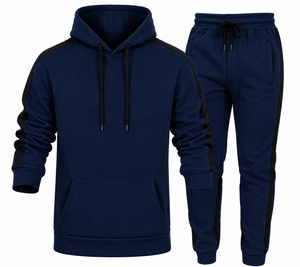 Ensembles de survêtements de football unisexes ajustés, respirants et confortables, avec lettrage, design haut de gamme, pour le printemps, vente en gros - Product Image 4