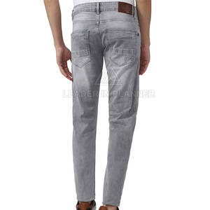 Venta Directa de Fábrica, Pantalones Vaqueros para Hombre, Lisos, Pantalones Jogger para Hombre, Nueva Llegada - Product Image 4