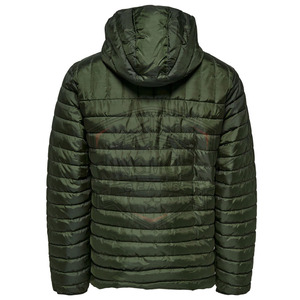 Pakistan Manufacturer Best Quality 2026 Eco-Friendly & Breathable Stand Collar Front Logo Custom Made Waterproof <b>Puffer</b> <b>Jackets</b> - Product Image 3