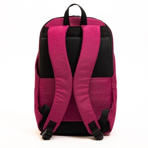 Red Hidden Zipper Anti-theft Design Backpack <b>Computer</b> <b>Bag</b> Business <b>Bag</b> Daily Backpack - Product Image 4