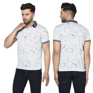 Polo à manches courtes pour homme, t-shirt polo pour jeunes, tissu confortable, best-seller, 100% coton, t-shirt Ringer pour homme - Product Image 5