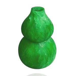 Vase de sol personnalisable, grand format, écologique, fait main, design Art déco moderne, en résine, décoration artistique pour la maison - Product Image 6