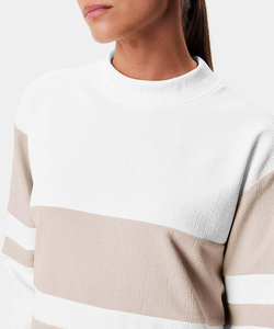Sudaderas modernas para mujer con logo personalizado, sudaderas casuales a la moda, de manga larga, cómodas y de tela suave. - Product Image 5