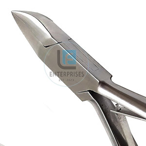 Cortauñas Curvos de Acero Inoxidable de Alta Calidad Hechos a Medida, Servicio OEM, Cantidad al por Mayor, Último Estilo, Cuidado de Uñas - Product Image 6