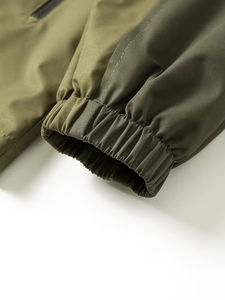 Veste de travail d'hiver pour hommes, imperméable et coupe-vent, en softshell, 100% polyester, style bomber, à capuche, anti-UV, séchage rapide, fermeture avant - Product Image 6