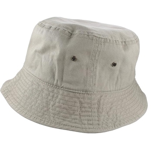 Sombrero de cubo desgastado personalizable Vintage Retro algodón lavado exportación superior para viajes casuales pescador o vaquero uso - Product Image 3