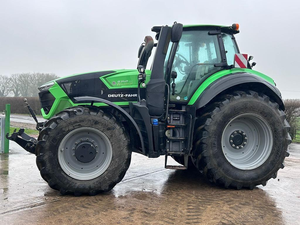 รถแทรกเตอร์ล้อยาง Deutz Fahr AGROTRON 7250 TTV WARRIOR ปี 2025 สภาพใหม่/มือสอง ขับเคลื่อน 4 ล้อ 75 แรงม้า 155 แรงม้า 263 แรงม้า พร้อมเครื่องยนต์ ปั๊ม และเกียร์ ขาย - Product Image 2