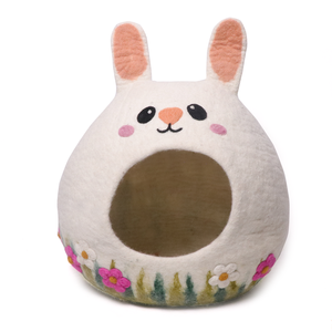 Cute Classic Fashion Felt Wool <b>Cat</b> Cave Bed | Eco-friendly Customizable Color & Size | Bulk OEM Private Label Manufacturer - Product Image 2