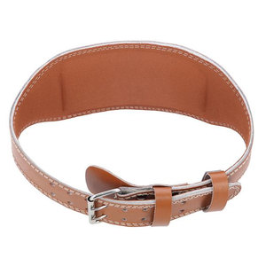 New Style Top Quality Leather Weight Lifting Belt Power Lifting Genuine Leather Gym Belts in Affortble Price - Product Image 2