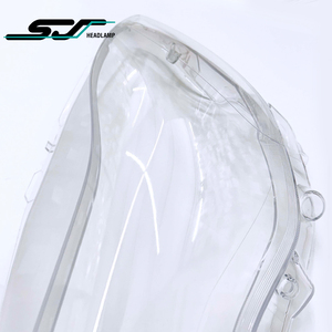 Pour Maserati Quattroporte 2016-2020 Année Abat-jour transparent Shell - Product Image 5