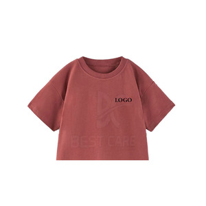 Servicio OEM al por mayor: Camiseta extragrande para niños con el mejor diseño, ligera y transpirable, fabricada en Pakistán. - Product Image 2