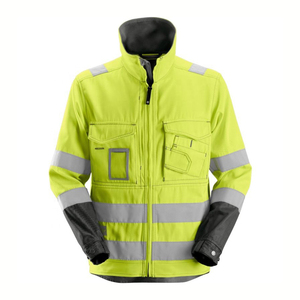 Chaqueta de Seguridad de Primera Calidad, Ropa de Trabajo, Impresión de Logotipo Personalizado, Ligera, de Secado Rápido, Chaqueta de Seguridad para Hombre, Servicio OEM - Product Image 5