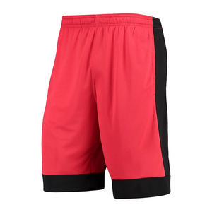 กางเกงกีฬาขาสั้นสำหรับฝึกซ้อม โพลีเอสเตอร์ ความยาวขาใน 5 นิ้ว กางเกงยิมตาข่ายสำหรับผู้ชาย - Product Image 1