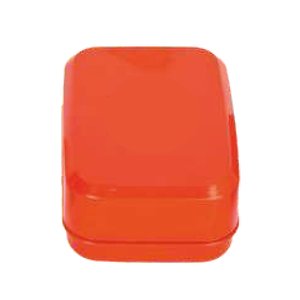 Porte-savon en plastique moderne écologique d'origine indienne, compact, durable et abordable, accessoire de salle de bain pour la maison, l'hôtel et les voyages - Product Image 2