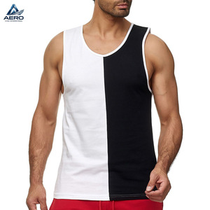Camisetas sin mangas de algodón transpirables, ligeras y cómodas para fitness, OEM/ODM, al por mayor 2026, para verano - Product Image 1
