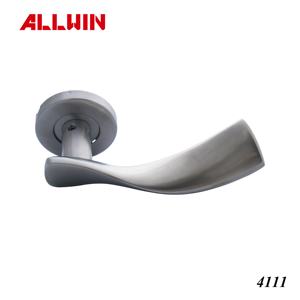 Modern Design Stainless Steel Solid Lever <b>Door</b> Handle for Hotels - Product Image 3