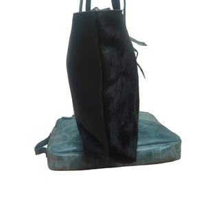 Sac fourre-tout en cuir véritable de haute qualité avec fermeture éclair, broderie, couleur unie, sac à main tendance pour femmes LHTB-0034 - Product Image 2