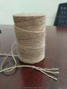 Cordon en chanvre naturel pour emballage, bobine de ficelle de jute pour emballage cadeau, artisanat, reliure, tissage agricole, couture, tricotage 3 brins - Product Image 6
