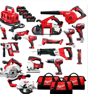 Compra 2 Juegos y Obtén 1 Gratis, Kit Completo en Oferta para Herramientas Combinadas Inalámbricas de Iones de Litio Milwaukee 2695-15 M18 de 18 V - Product Image 1