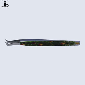 แหนบต่อขนตาสแตนเลส ราคาแข่งขัน แหนบต่อขนตาเกรดมืออาชีพ - Product Image 4