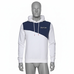 Nouveaux sweats à capuche pour hommes très demandés, couleur unie, manches longues, fermeture éclair, vêtements de sport automne-hiver, impression numérique - Product Image 5