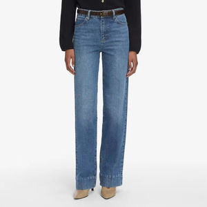 Women's Loose Fit Breathable Fleece <b>Jogger</b> Trousers Custom Logo Printed Mid Waist Casual Flat Front Design for Winter Plain Dyed - Product Image 1