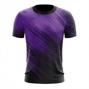 r blank Material men Everyday wear Sublimation <b>Polyester</b> T <b>Shirt</b> for Men Soft Lightweight Crew Neck Printable - Product Image 1