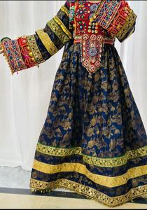 ชุดเดรสกูชีอัฟกันคุณภาพสูง ZERDOZI ขายส่งชุดเดรสกูชีอัฟกันแบบดั้งเดิมคุณภาพสูงในปริมาณมาก - Product Image 3