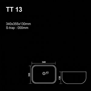 Lavabo Cuadrado de Pared para Baño, Diseño Minimalista, Superficie Lisa, Blanco, 5 Años de Garantía, Logotipo Impreso con Láser, Hecho en India - Product Image 4