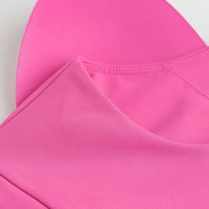 Soutien-gorge de sport en nylon et élasthanne respirant et léger, personnalisé, pour femmes adultes, grandes tailles, sans couture, vente en gros - Product Image 6