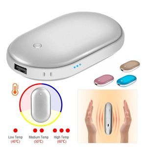 Scaldino portatile ricaricabile Power Bank-per il calore della mano - Product Image 6