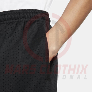 Premium Quality Regular Fit Mesh Shorts For Men Sports Wear Men Basketball Mesh Shorts With All Size Available - Product Image 4