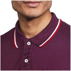 Nueva Camisa de Color Sólido Antiarrugas para Hombre, Talla Grande, 100% Algodón, Manga Corta, Ropa de Verano, Fabricante Profesional - Product Image 4