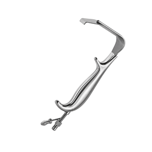 Rétracteur manuel éclairé Tebbetts, instrument chirurgical en acier inoxydable, rétracteur tissulaire pour la chirurgie plastique, usage clinique - Product Image 5