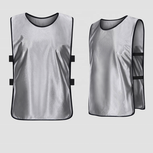 Chalecos de Entrenamiento Personalizados Unisex, Transpirables, de Malla de Poliéster, con Estampado, para Adultos, Incluyendo Chalecos de Entrenamiento para Crickets y Fútbol Americano - Product Image 4