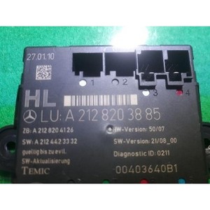 ECUs y Módulos de Computación Usados GLK A2128203885 - Product Image 5
