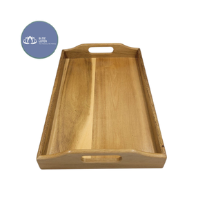 BEST SELLING Modern DIY <b>Wood</b> Serving Tray Reusable Decorative Wall <b>Sign</b> Supply - Product Image 1
