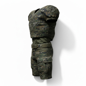 ชุดยูนิฟอร์มอเมริกันฟุตบอลดีไซน์ใหม่ แบบสั่งทำพิเศษ พร้อมโลโก้ทีมและหมายเลข  ผ้าตาข่ายระบายอากาศ แห้งเร็ว เหมาะสำหรับการฝึกซ้อม - Product Image 4