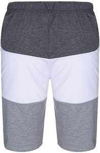 Conjunto Deportivo de Secado Rápido para Hombre, Camiseta de Manga Corta con Degradado y Pantalones Cortos para Tenis, Bádminton y Entrenamiento - Product Image 4