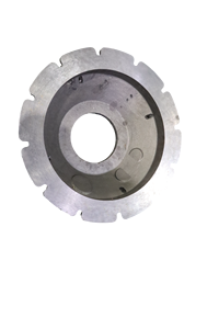 Corps de brûleur en fonte gris métallique de haute qualité, usiné CNC, personnalisé, certifié ISO, par VARTIS ENGINEERING PVT. LTD. - Product Image 2