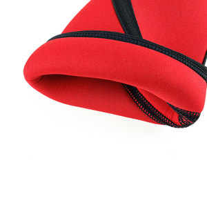 Customizable Elastic Nylon Unisex <b>Knee</b> Sleeve Adjustable Sports Strap <b>Compression</b> Brace OEM Service Wholesale - Product Image 3