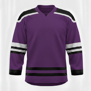 CAMISETA DE HOCKEY SOBRE HIELO DE ALTA CALIDAD UNISEX - Product Image 2