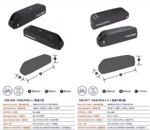 1000W 500W 750W 800W 900W 1200W 14S 14S4P 52V NCR18650BD SSE-077 52V/10AH/10.4AH/12. Batería para bicicleta eléctrica de 8AH/14AH con BMS de 30A, con batería de 30A y <span class=keywords><strong>2</strong></span> A - Product Image 1